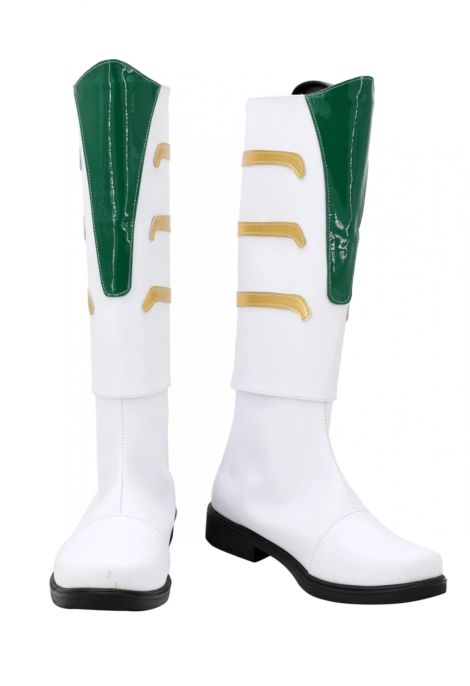 Mighty Morphin Power Rangers Green Ranger V2 Cosplay Boots - Image 2