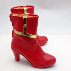 Fate/Apocrypha Saber Of Red Mordred Cosplay Shoes