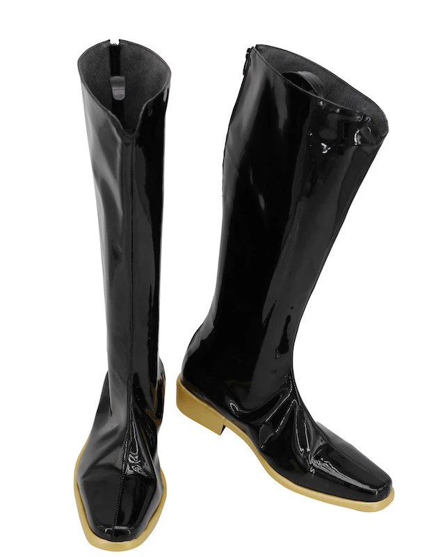 Fire Emblem: Three Houses Claude Von Regan Cosplay Boots - Image 3