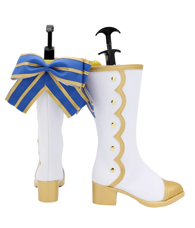 Love Live! Nijigasaki High School Idol Club Shizuku Osaka Cosplay Boots - Image 3