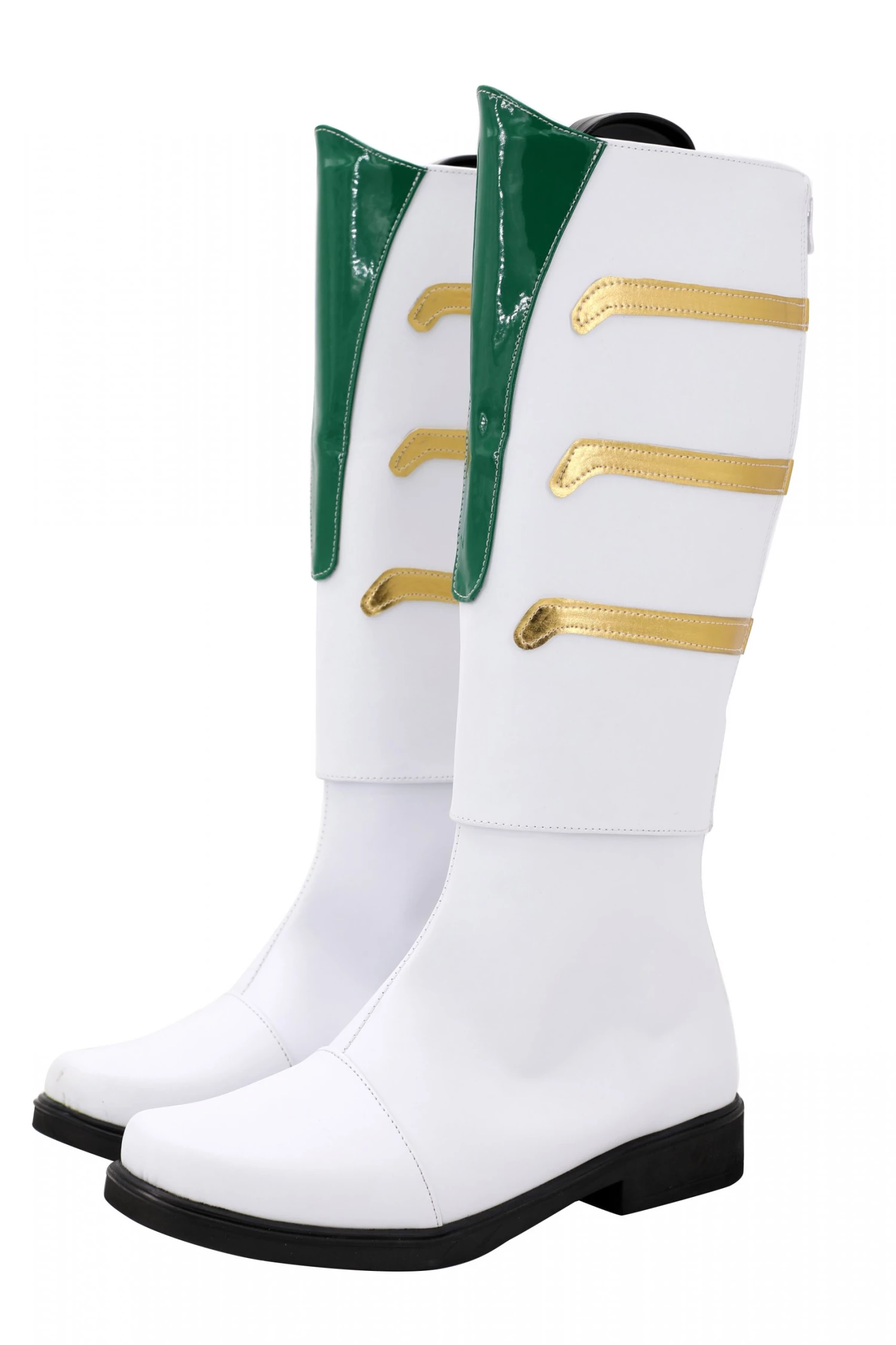 Mighty Morphin Power Rangers Green Ranger V2 Cosplay Boots - Image 3