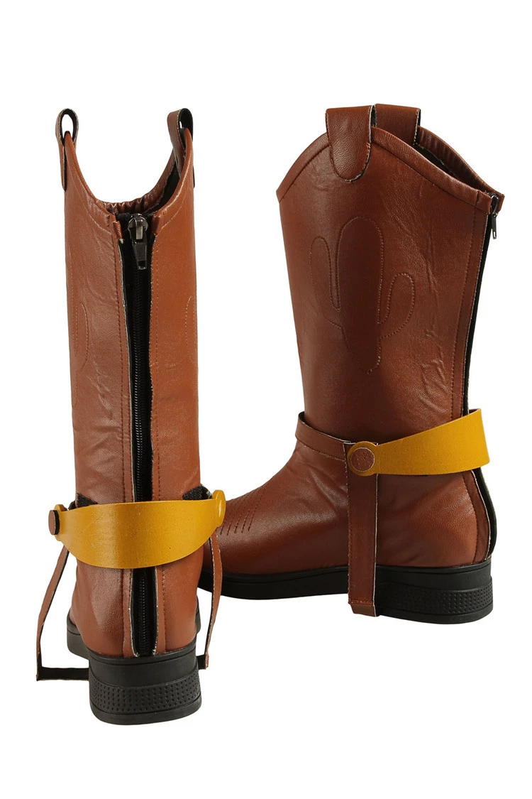 Toy Story Jessie Cosplay Boots - Image 2