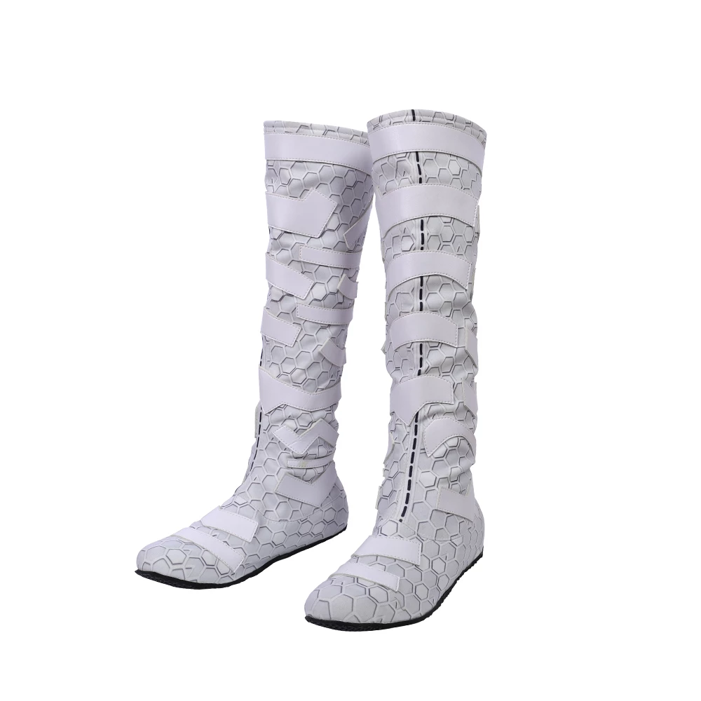 Aquaman Queen Atlanna Cosplay Boots - Image 2