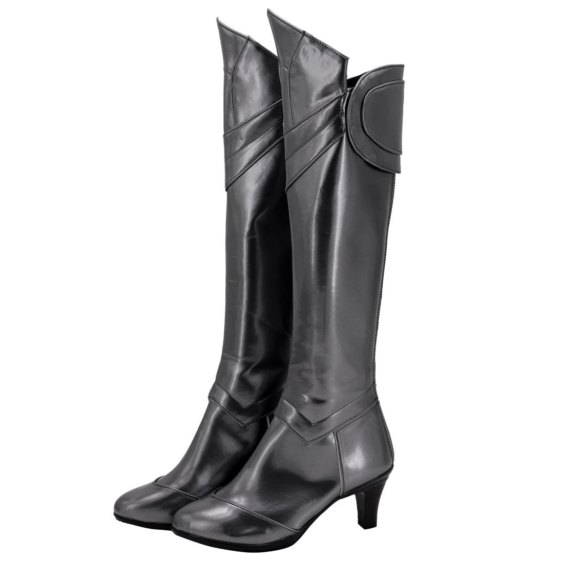 League Of Legends LOL Diana Cosplay Boots - Image 4