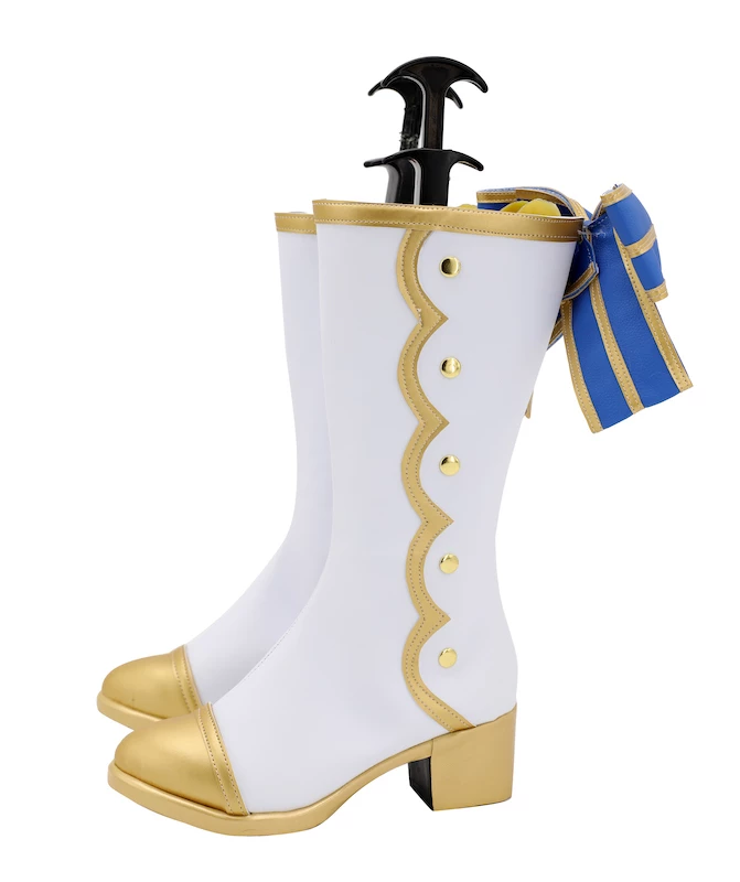 Love Live! Nijigasaki High School Idol Club Shizuku Osaka Cosplay Boots - Image 4