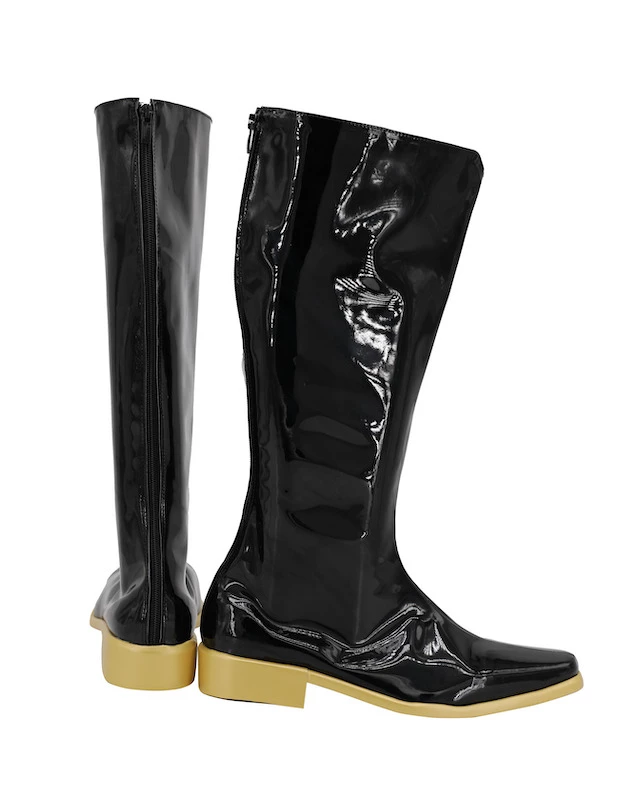 Fire Emblem: Three Houses Claude Von Regan Cosplay Boots - Image 4