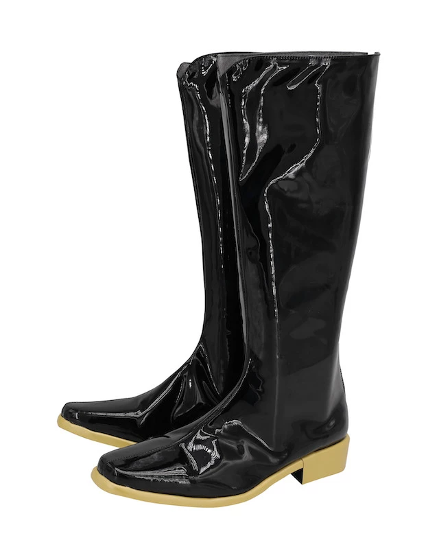Fire Emblem: Three Houses Claude Von Regan Cosplay Boots - Image 5