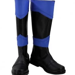 Kaitou Sentai Lupinranger VS Keisatsu Sentai Patranger Lupin Blue Sentai Ranger Cosplay Boots