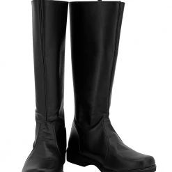 One Piece Sabo Black Cosplay Boots