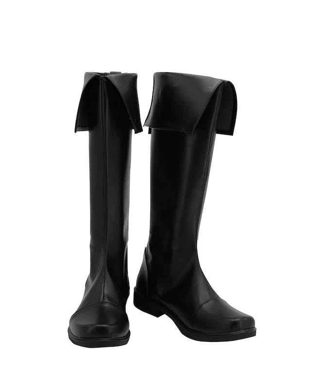 Seraph Of The End: Vampire Reign Owari No Serafu Crowley Eusford Cosplay Boots - Image 2