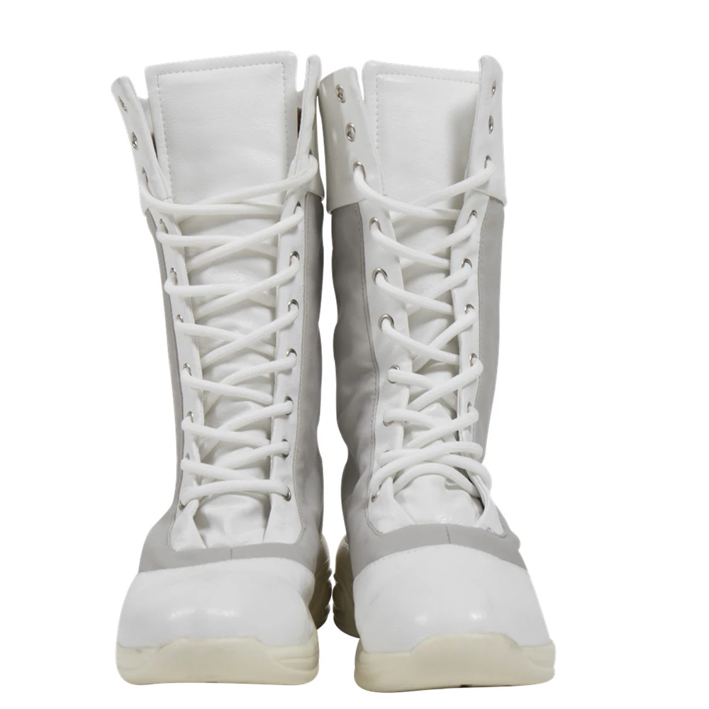 2020 Movie Black Widow Yelena Belova Cosplay Boots Version 2