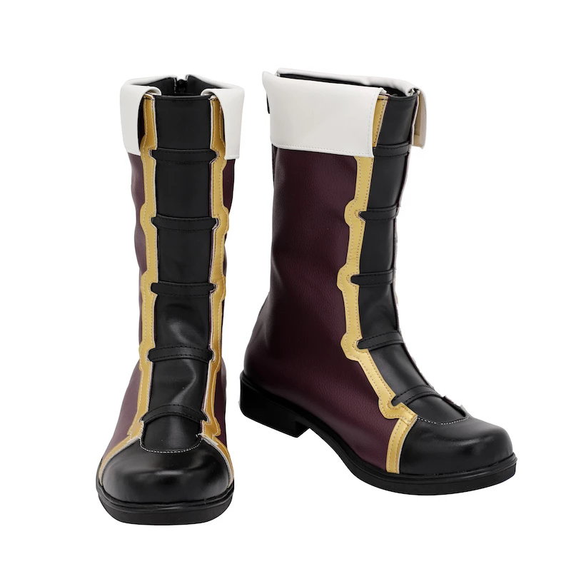 Dungeon Fighter Online Male Mage Cosplay Boots - Image 2