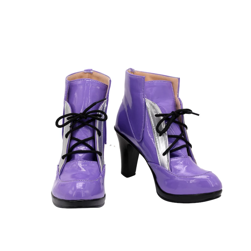 Uma Musume Pretty Derby Purple Cosplay Shoes - Image 2