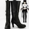RWBY Black Trailer Blake Belladonna Cosplay Boots