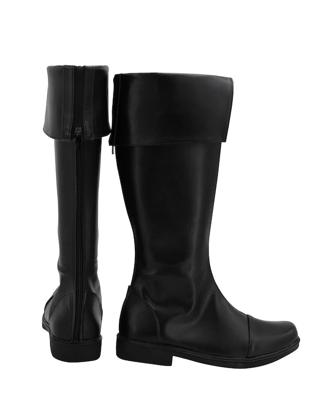 Seraph Of The End: Vampire Reign Owari No Serafu Crowley Eusford Cosplay Boots - Image 3