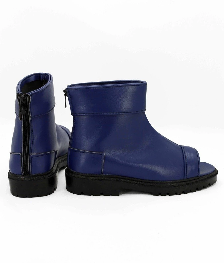 Naruto Uzumaki Naruto Ninja Blue Cosplay Shoes - Image 2