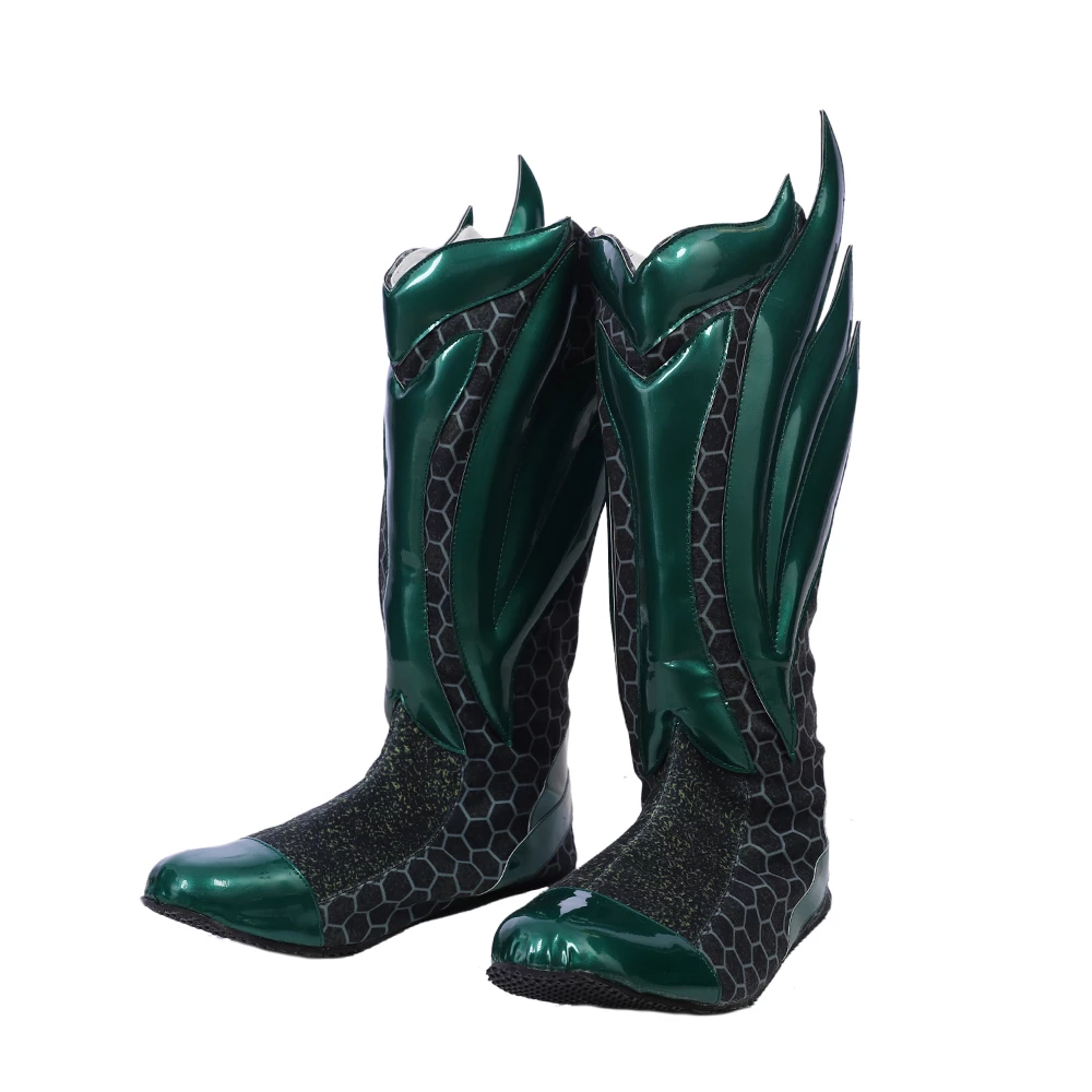 Aquaman Arthur Curry Cosplay Boots - Image 2