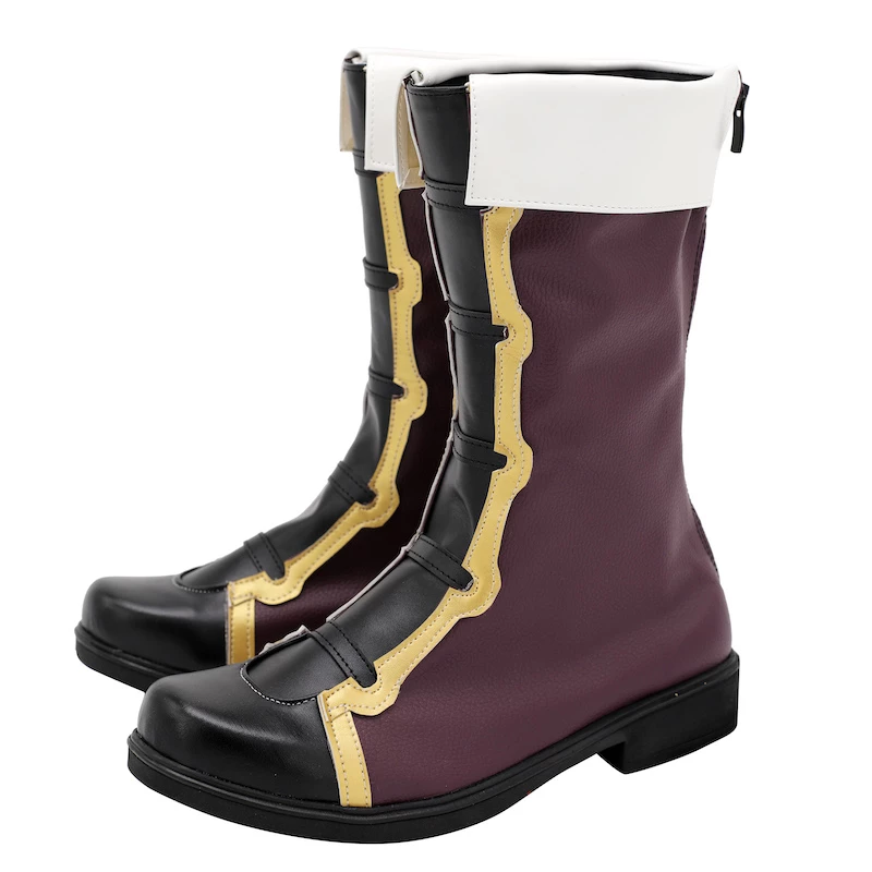 Dungeon Fighter Online Male Mage Cosplay Boots - Image 4