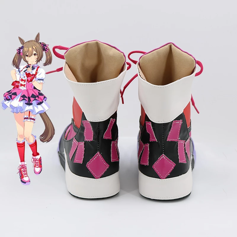 Uma Musume Pretty Derby Smart Falcon Cosplay Shoes - Image 4