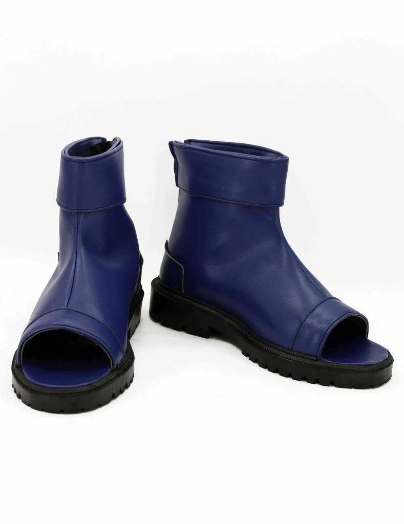 Naruto Uzumaki Naruto Ninja Blue Cosplay Shoes - Image 3