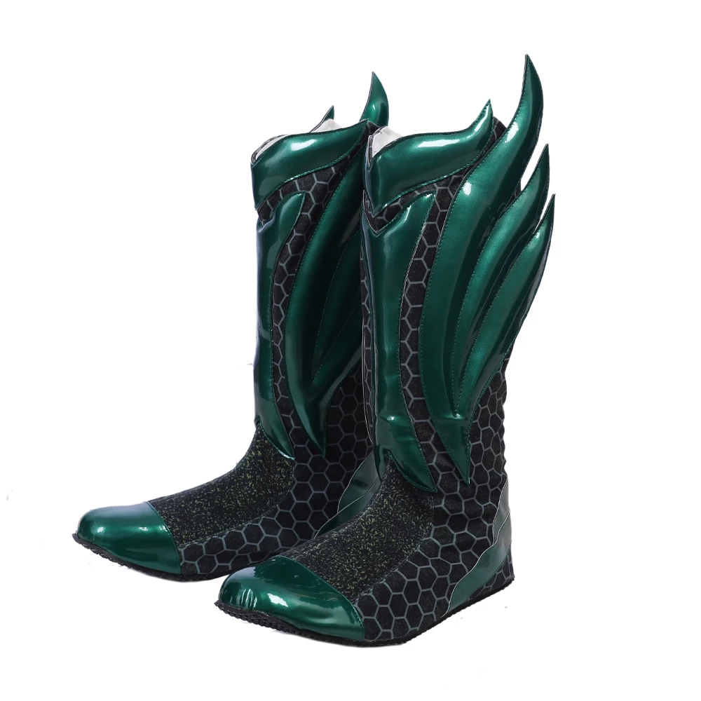 Aquaman Arthur Curry Cosplay Boots - Image 3