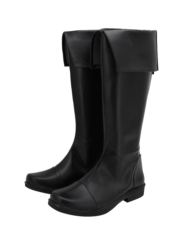 Seraph Of The End: Vampire Reign Owari No Serafu Crowley Eusford Cosplay Boots - Image 4