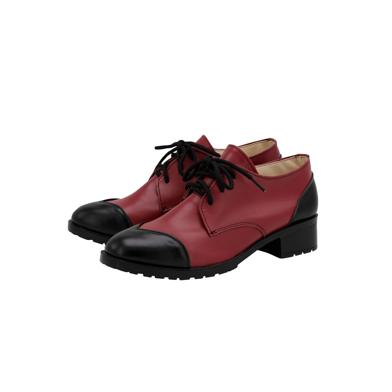 Disney: Twisted-Wonderland Riddle Rosehearts Cosplay Shoes - Image 4