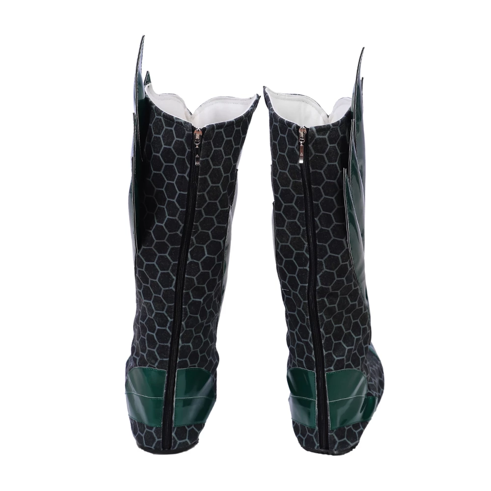 Aquaman Arthur Curry Cosplay Boots - Image 4
