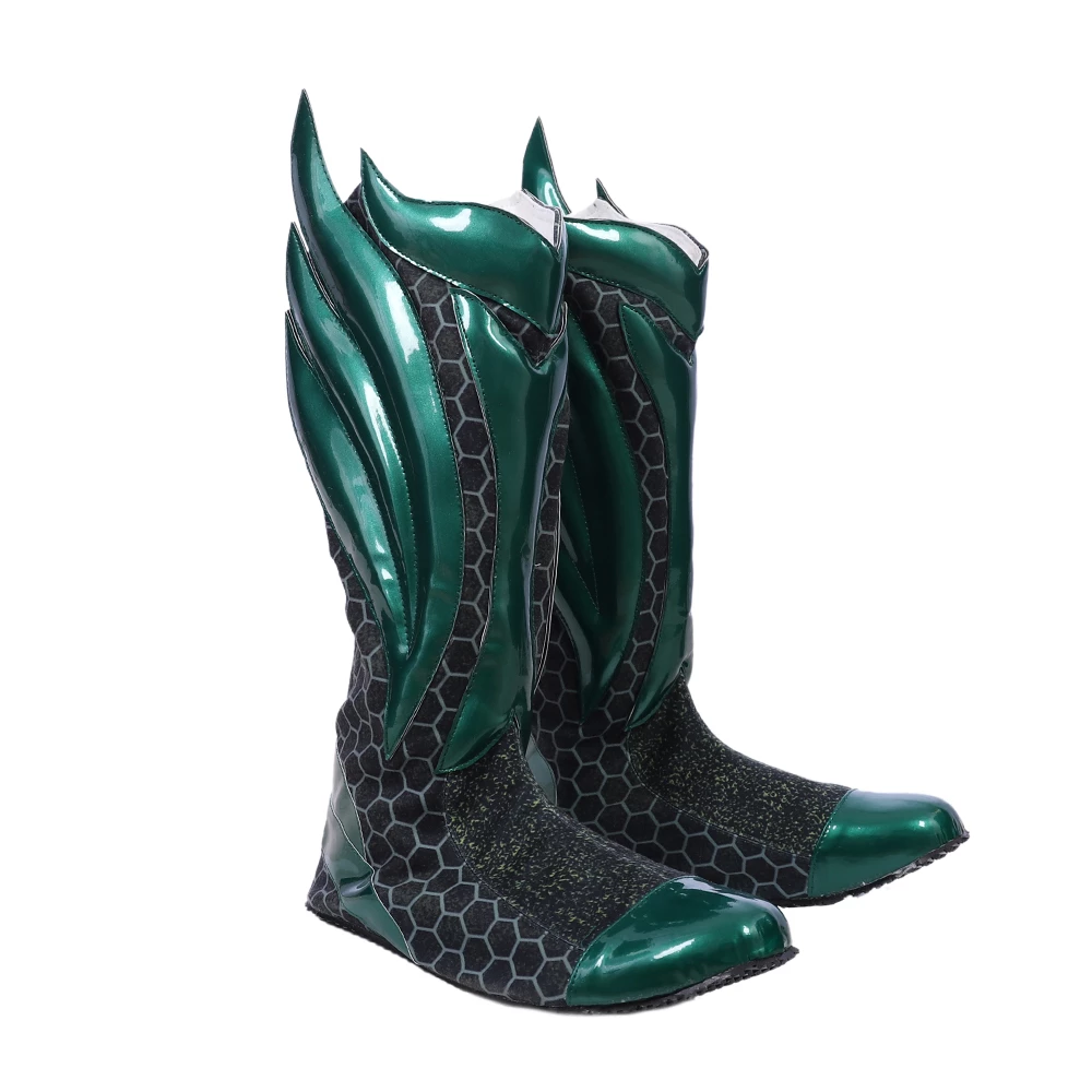 Aquaman Arthur Curry Cosplay Boots - Image 5