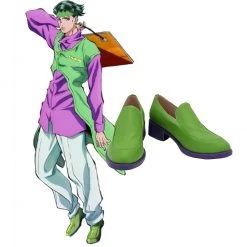 JoJo's Bizarre Adventure Rohan Kishibe Cosplay Shoes