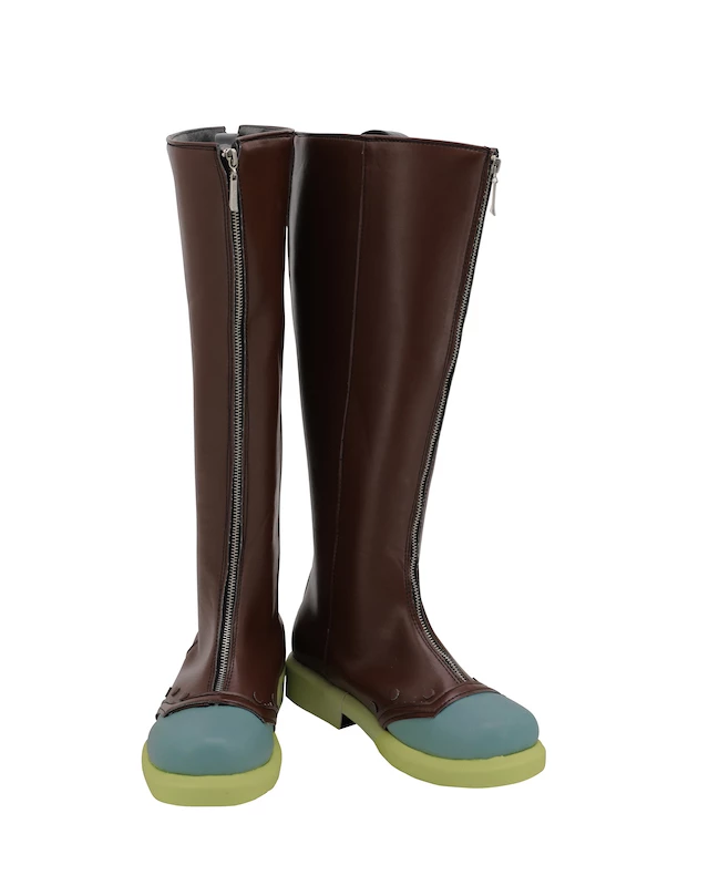 JoJo'S Bizarre Adventure Rohan Kishibe Cosplay Boots - Image 5