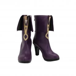 Red: Pride Of Eden Purple Cosplay Shoes