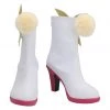 Love Live! Rin Hoshizora Cat Double Ponytail Cosplay Shoes