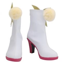 Love Live! Rin Hoshizora Cat Double Ponytail Cosplay Shoes