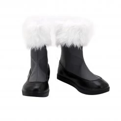 Avatar: The Last Airbender Katara Black Cosplay Shoes