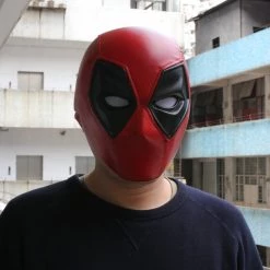 Deadpool Mask Cosplay Accessory