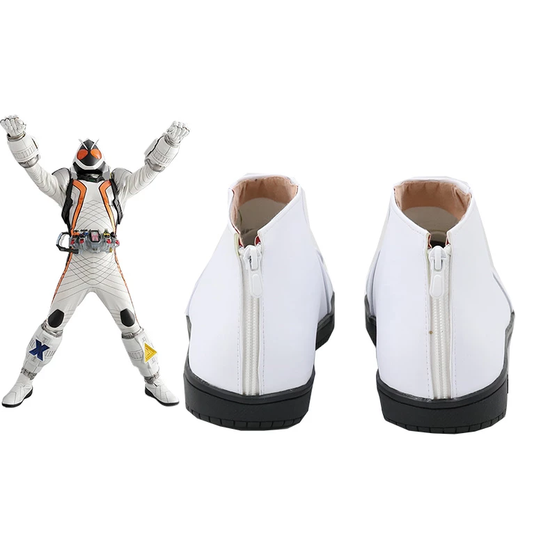 Kamen Rider Fourze Cosplay Shoes - Image 4