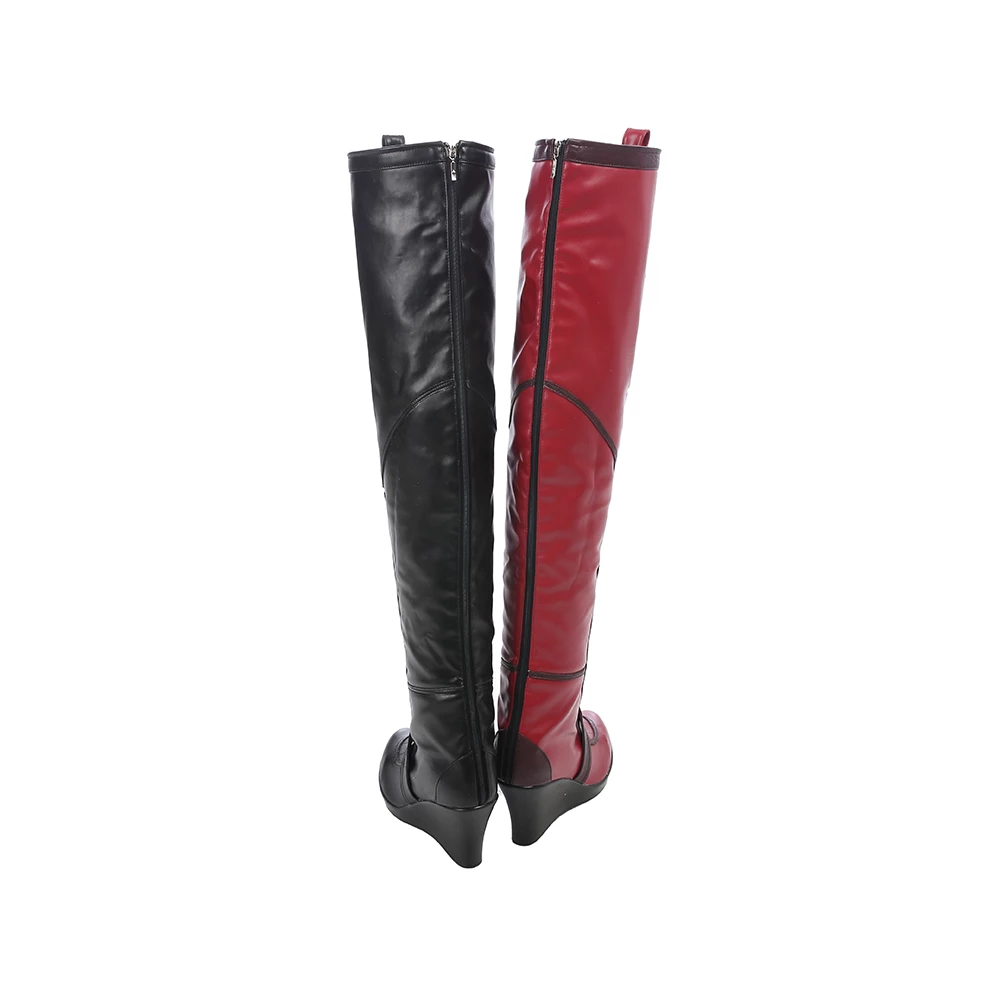 Batman: Arkham City Harley Quinn Cosplay Boots - Image 3