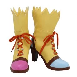 Aikatsu Hinaki Shinjo Cosplay Boots
