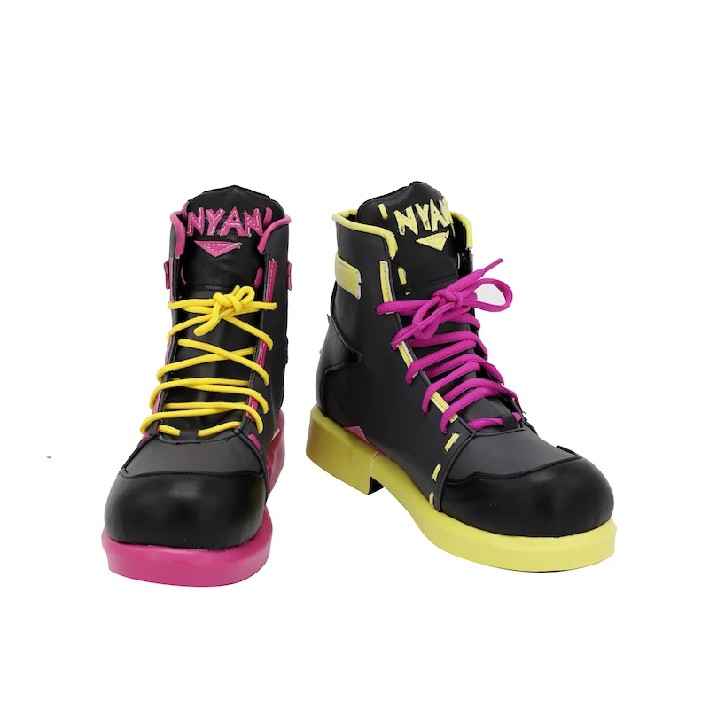 Virtual YouTuber Tokoyami Towa Cosplay Shoes - Image 2