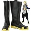 Fairy Tail Sting Eucliffe Cosplay Boots