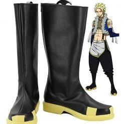 Fairy Tail Sting Eucliffe Cosplay Boots