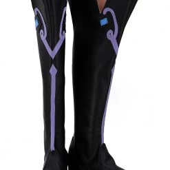 Dragon Nest Archer Black Cosplay Boots