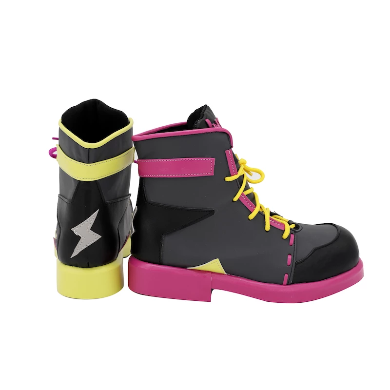 Virtual YouTuber Tokoyami Towa Cosplay Shoes - Image 3