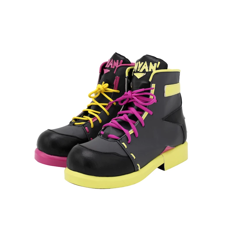 Virtual YouTuber Tokoyami Towa Cosplay Shoes - Image 4