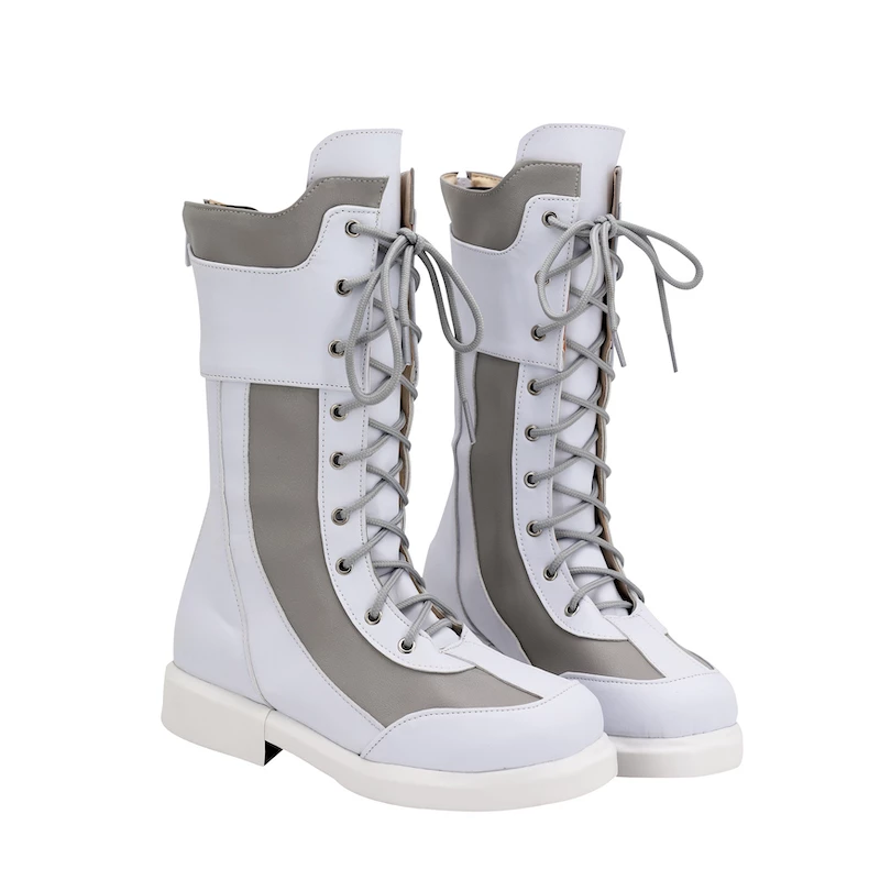 2020 Movie Black Widow Yelena Belova Cosplay Boots Version 3 - Image 5