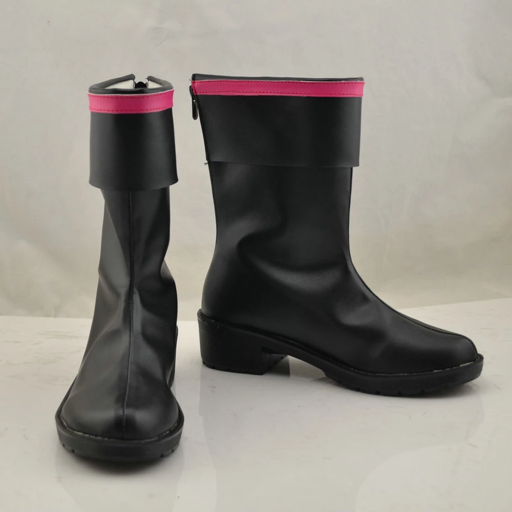 Love Live! Nozomi Tojo Black Cosplay Boots