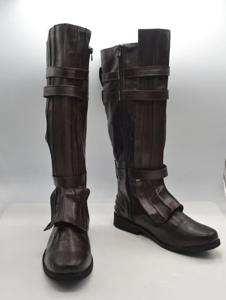 Star Wars Darth Vader Anakin Skywalker Cosplay Boots