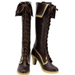 Touhou Project Tenshi Hinanawi Cosplay Boots