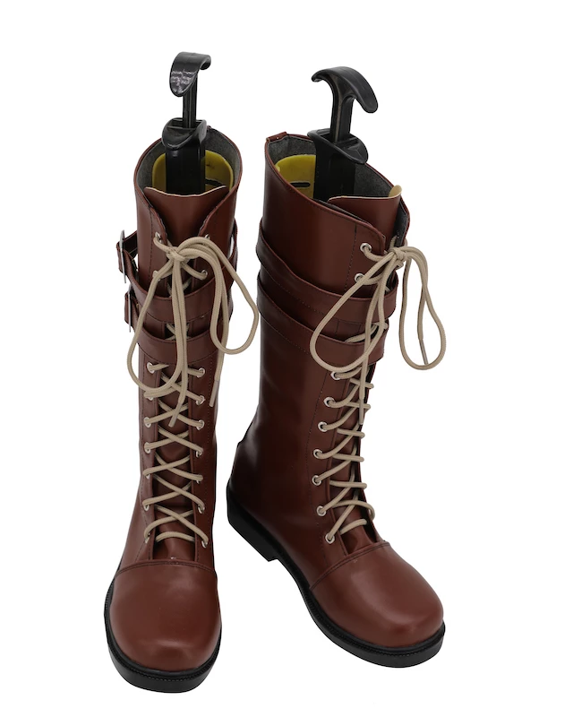 Rainbow Six Siege Caveira Cosplay Boots - Image 2